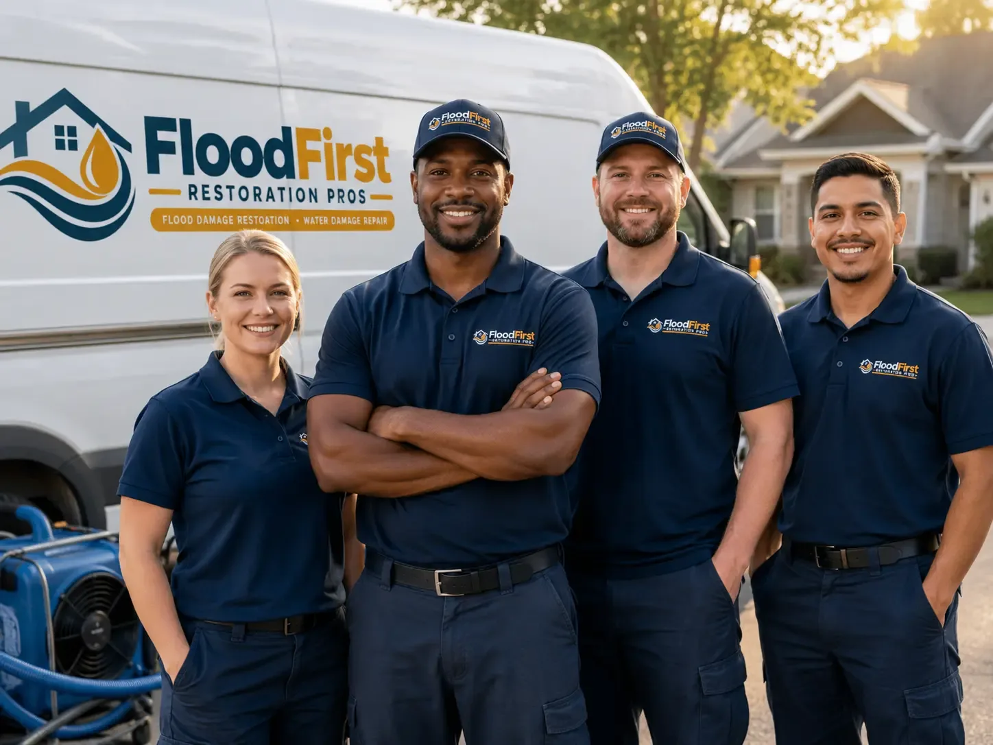 Flood Damage Restoration company in Morganton, GA